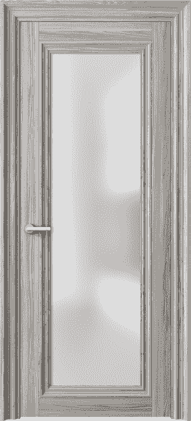 Дверь межкомнатная 2502 ИМЯ САТ. Цвет Имбирный ясень. Материал Ciplex ламинатин. Коллекция Centro. Картинка.