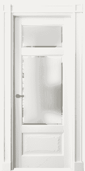Дверь межкомнатная 6326 БЖМ САТ-Ф. Цвет Бук жемчуг. Материал Массив бука эмаль. Коллекция Toscana Elegante. Картинка.