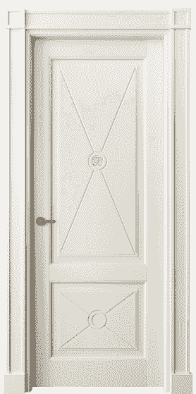Дверь межкомнатная 6363 БВЦ . Цвет Бук венециана. Материал Массив бука с патиной. Коллекция Toscana Litera. Картинка.