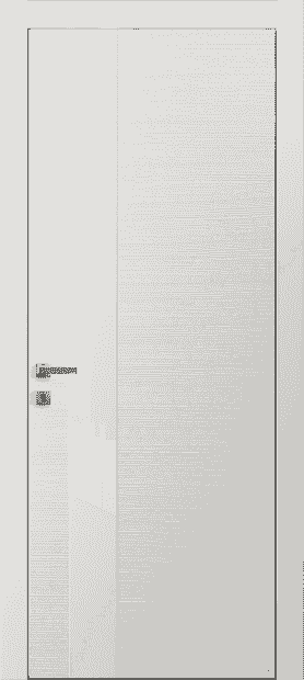 Дверь межкомнатная 4035 ТСР Лакобель Серый. Цвет Таеда Серый. Материал Таеда эмаль. Коллекция Avant. Картинка.