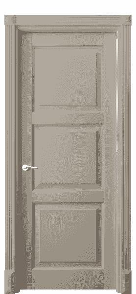Дверь межкомнатная 0731 ББСК. Цвет Бук бисквитный. Материал Массив бука эмаль. Коллекция Lignum. Картинка.