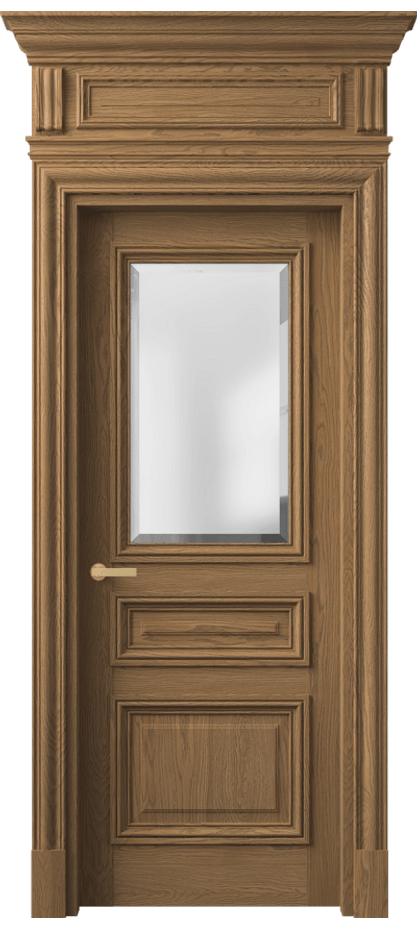 Дверь межкомнатная Antique 7304 Дуб мускатный матовый Сатинированное стекло с фацетом, 6 мм КЭП + Объёмный фриз + Карниз ДМС.М Цена 200855 ₽ Наличники уже входят в базовый комплект. Фабрика дверей Волховец 8 (800) 551 43 19 Межкомнатная дверь Antique 7304 Дуб мускатный матовый Сатинированное стекло с фацетом, 6 мм Цена 200855 ₽ | Volhovec