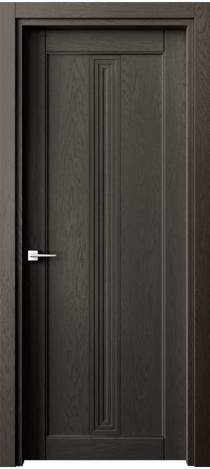 Дверь межкомнатная Ego 6121 Дуб антрацит Гладкий наличник Ego ДАН Цена 139150 ₽ Наличники уже входят в базовый комплект. Фабрика дверей Волховец 8 (800) 551 43 19 Межкомнатная дверь Ego 6121 Дуб антрацит Цена 139150 ₽ | Volhovec