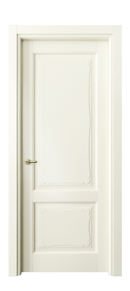 Межкомнатная дверь Тоскана Элегантэ 6323 Матовый молочно-белый  Цена 110440 ₽ | Volhovec