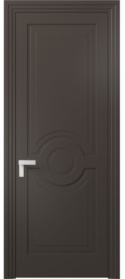 Межкомнатная дверь Rocca АКП 8361 Матовый антрацит  Цена 93940 ₽ | Volhovec