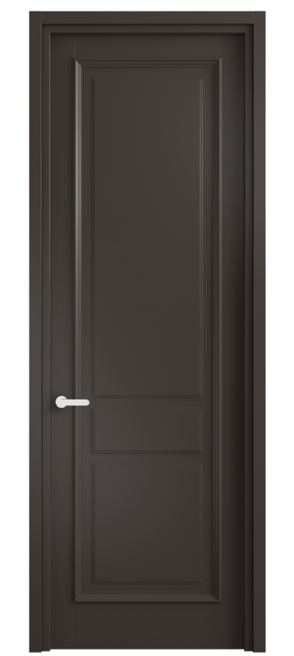 Межкомнатная дверь Шарм 6777 Матовый антрацит  Цена 111870 ₽ | Volhovec