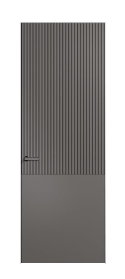 Межкомнатная дверь Velvet 8205 Матовый классический серый. Цена 66030  | Volhovec
