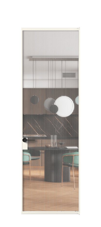 Алюминиевая дверь АЛПЛ040.01 Алюминий пудровый белый Рифлёное стекло "Moru", триплекс. Без короба АПБЛ Цена 138130 Стоимость комплекта двери включает:
1. Полотно (600/650/700/750/800/850/900/950*2000-2400 мм).
2. Короб
3. Комплект фурнитуры (2 торцевые петли и магнитный замок с ответной планкой). Фабрика дверей Волховец 8 (800) 551 43 19 Алюминиевая дверь АЛПЛ040.01 Алюминий пудровый белый Рифлёное стекло "Moru", триплекс Цена 138130 | Volhovec