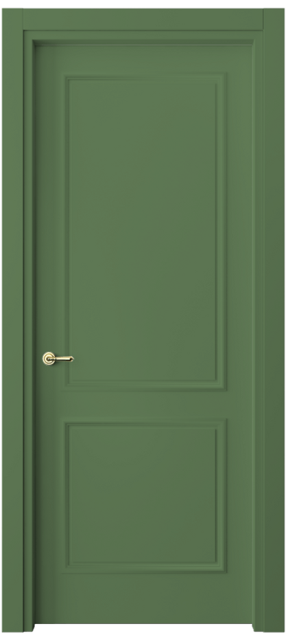 Межкомнатная дверь Paris 8121 Матовый белоснежный  Цена 69520 ₽| Volhovec