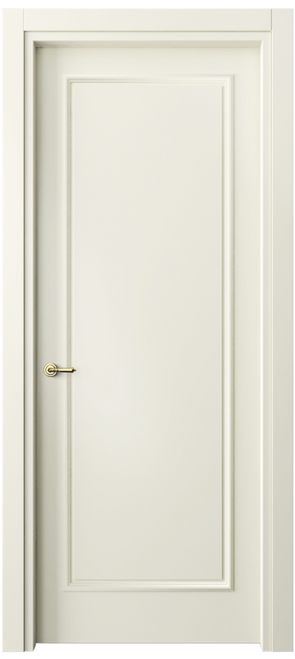 Межкомнатная дверь Париж 8101 Матовый молочно-белый  Цена 57670 ₽| Volhovec