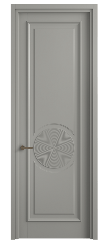 Межкомнатная дверь Шарм 6719 Матовый нейтральный серый  Цена 111870 ₽ | Volhovec