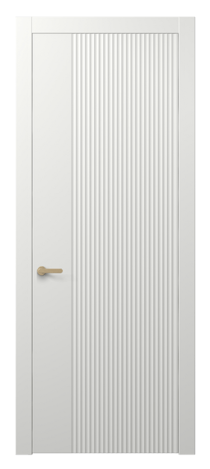 Межкомнатная дверь Альба АКП 8643 Матовый светло-серый  Цена 48760 ₽ | Volhovec