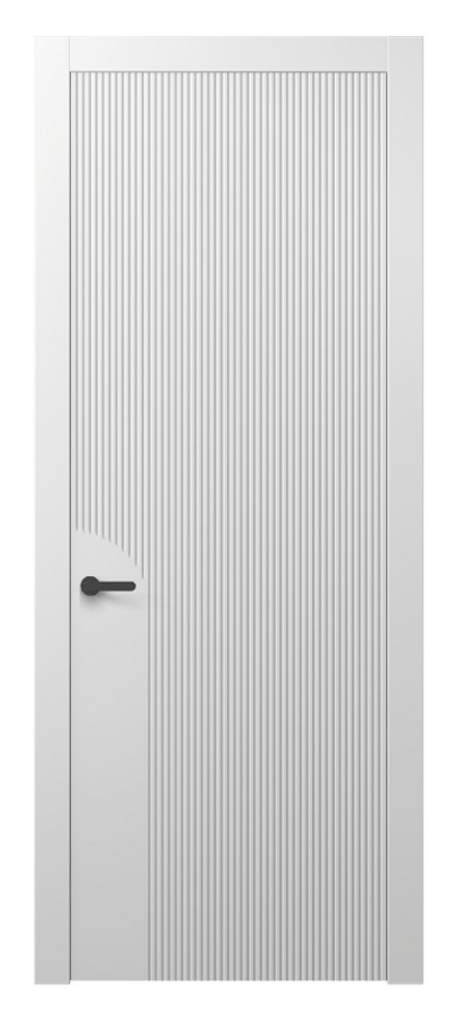Межкомнатная дверь Dune 8625 Матовый белоснежный  Цена 45930 ₽ | Volhovec
