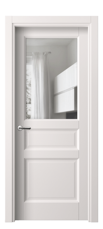 Дверь межкомнатная Galant 1432 ПЭТ кремово-серый Прозрачное стекло Гладкий наличник ПЭКС Цена 29650 ₽ Наличники уже входят в базовый комплект. Фабрика дверей Волховец 8 (800) 551 43 19 Межкомнатная дверь Galant 1432 ПЭТ кремово-серый Прозрачное стекло Цена 29650 ₽ | Volhovec