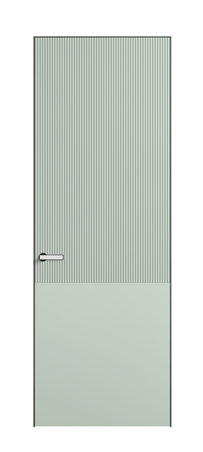 Межкомнатная дверь Velvet 8205 Матовый белоснежный. Цена 78900  | Volhovec