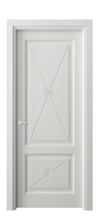 Межкомнатная дверь Тоскана Литера 6363 Матовый светло-серый  Цена 120340 ₽ | Volhovec