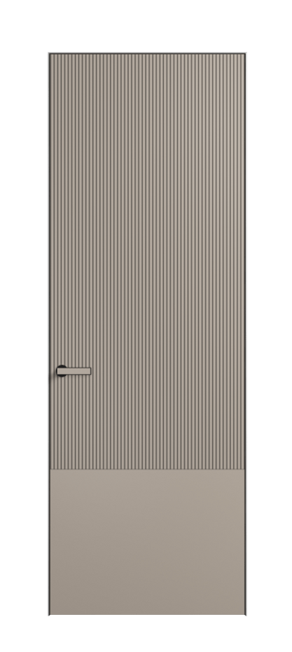 Дверь межкомнатная Velvet АКП 8203 Матовый бисквитный. Скрытый короб Черный Цена 68810 . Фабрика дверей Волховец 8 (800) 551 43 19 Межкомнатная дверь Velvet АКП 8203 Матовый бисквитный. Цена 68810 | Volhovec