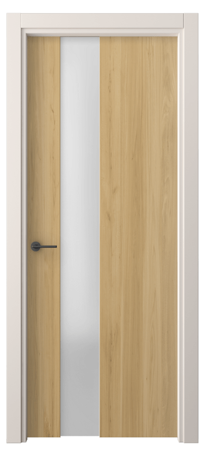 Межкомнатная дверь Freedom 4224 Солнечный вяз Сатинированное стекло Цена 35900 ₽ | Volhovec