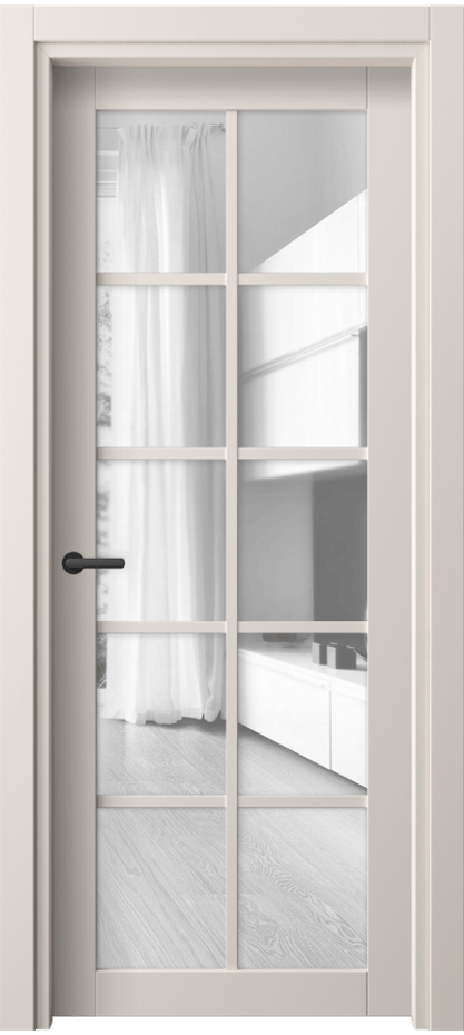 Дверь межкомнатная Нео 2106 ПЭТ тёплый-белый Прозрачное стекло, триплекс Гладкий классический наличник ПЭТБ Цена 32700 ₽ Наличники уже входят в базовый комплект. Фабрика дверей Волховец 8 (800) 551 43 19 Межкомнатная дверь Нео 2106 ПЭТ тёплый-белый Прозрачное стекло, триплекс Цена 32700 ₽ | Volhovec