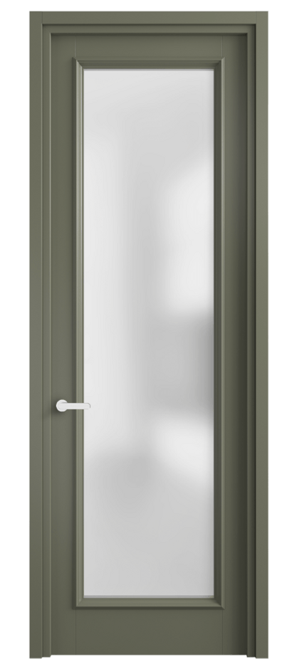 Дверь межкомнатная Шарм 6702 Матовый оливковый тёмный Сатинированное стекло Узкий классический наличник МОТ Цена 103290 ₽ Наличники уже входят в базовый комплект. Фабрика дверей Волховец 8 (800) 551 43 19 Межкомнатная дверь Шарм 6702 Матовый оливковый тёмный Сатинированное стекло Цена 103290 ₽ | Volhovec