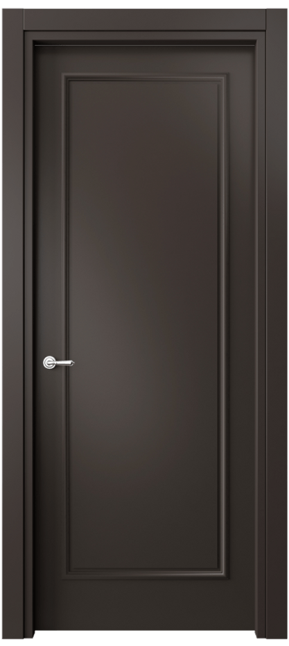 Межкомнатная дверь Paris 8101 Матовый антрацит  Цена 50990 ₽| Volhovec