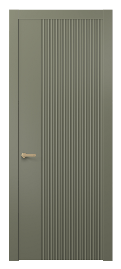Дверь межкомнатная Alba АКП 8643 Матовый оливковый тёмный Гладкий компланарный наличник МОТ Цена 47080 ₽ Наличники уже входят в базовый комплект. Фабрика дверей Волховец 8 (800) 551 43 19 Межкомнатная дверь Alba АКП 8643 Матовый оливковый тёмный Цена 47080 ₽ | Volhovec