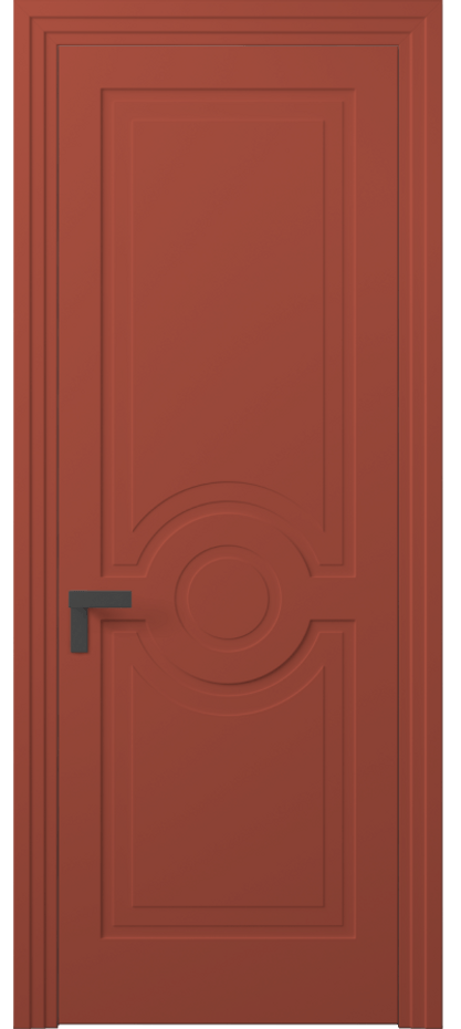 Межкомнатная дверь Rocca 8361 Матовый белоснежный  Цена 98690 ₽ | Volhovec