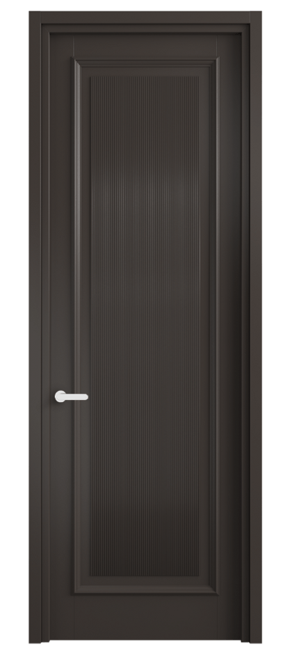 Межкомнатная дверь Шарм 6711 Матовый антрацит  Цена 111870 ₽ | Volhovec