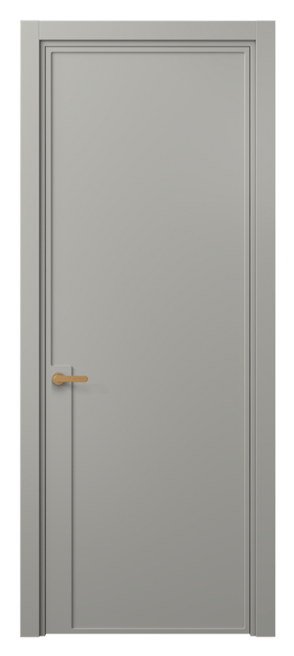 Межкомнатная дверь Frame 8603 Матовый нейтральный серый  Цена 51810 ₽ | Volhovec