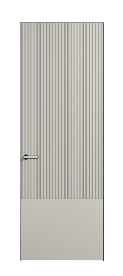 Межкомнатная дверь Velvet 8203 Матовый облачно-серый. Цена 66030  | Volhovec