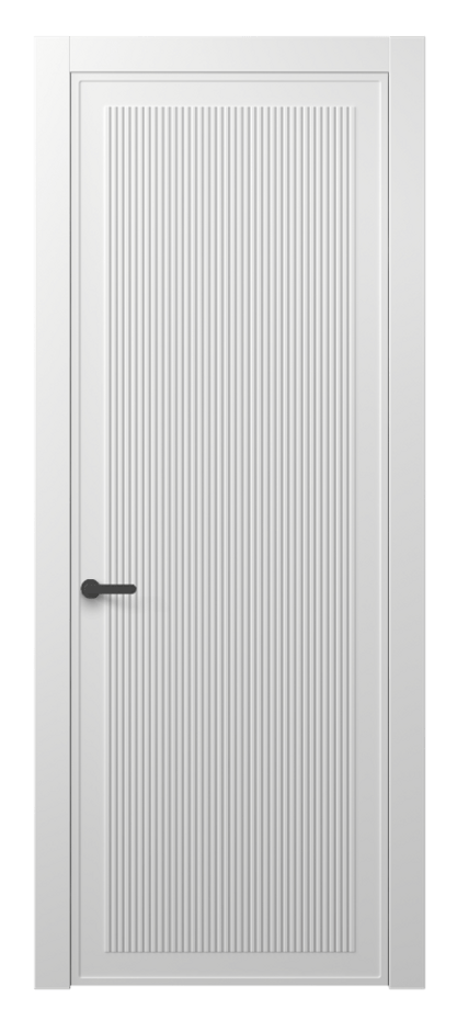 Межкомнатная дверь Dune 8622 Матовый белоснежный  Цена 39690 ₽ | Volhovec