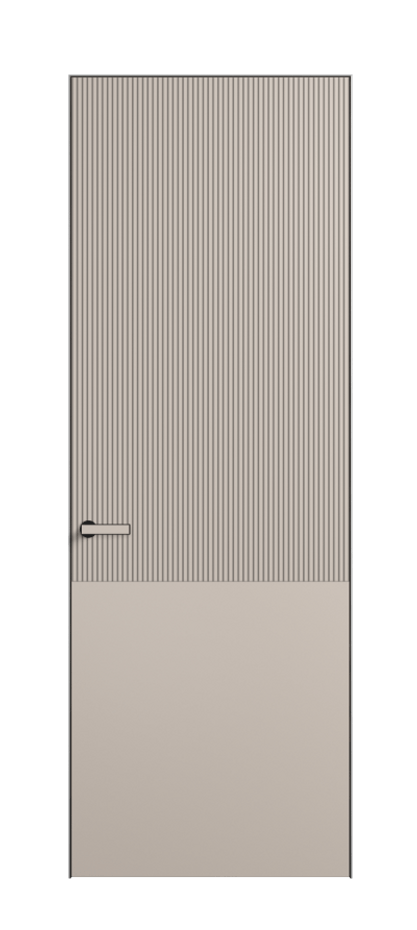 Межкомнатная дверь Velvet АКП 8205 Матовый светло-бежевый. Цена 77520  | Volhovec