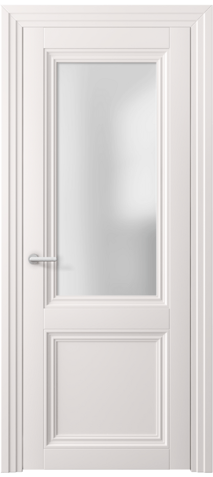 Дверь межкомнатная Centro 2524 ПЭТ кремово-серый Сатинированное стекло Каскадный наличник ПЭКС Цена 41360 ₽ Наличники уже входят в базовый комплект. Фабрика дверей Волховец 8 (800) 551 43 19 Межкомнатная дверь Centro 2524 ПЭТ кремово-серый Сатинированное стекло Цена 41360 ₽ | Volhovec