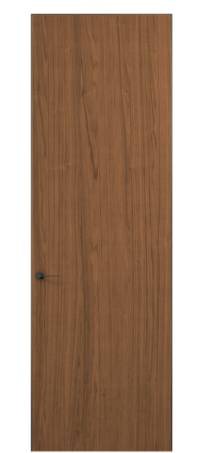 Межкомнатная дверь Planum Pro 0010 Орех умбра матовый рифт  Цена 57630 ₽ | Volhovec