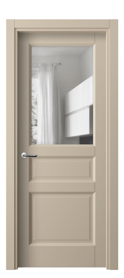 Дверь межкомнатная Galant 1432 ПЭТ светло-бежевый Прозрачное стекло Гладкий наличник ПЭСБ Цена 29650 ₽ Наличники уже входят в базовый комплект. Фабрика дверей Волховец 8 (800) 551 43 19 Межкомнатная дверь Galant 1432 ПЭТ светло-бежевый Прозрачное стекло Цена 29650 ₽ | Volhovec