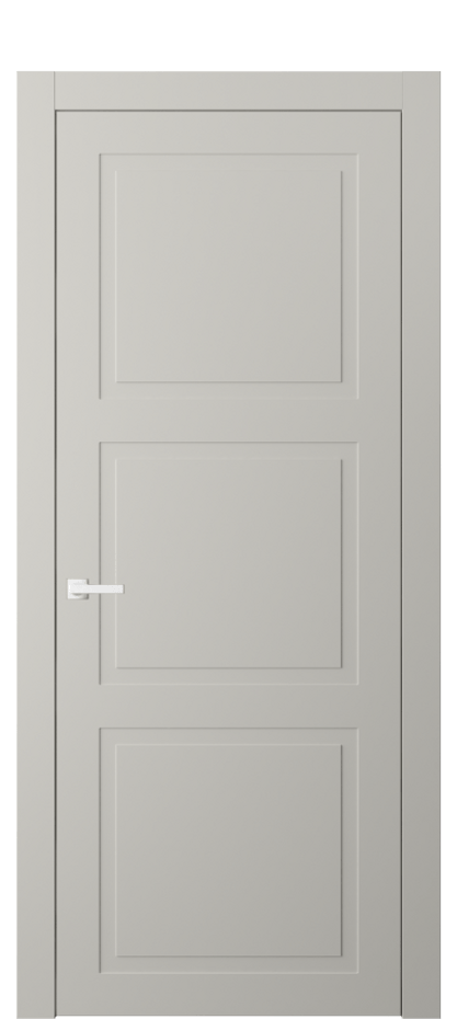Дверь межкомнатная Neo Classic АКП 8003 Матовый тёплый серый Гладкий компланарный наличник МТСР Цена 61070 ₽ Наличники уже входят в базовый комплект. Фабрика дверей Волховец 8 (800) 551 43 19 Межкомнатная дверь Neo Classic АКП 8003 Матовый тёплый серый Цена 61070 ₽ | Volhovec