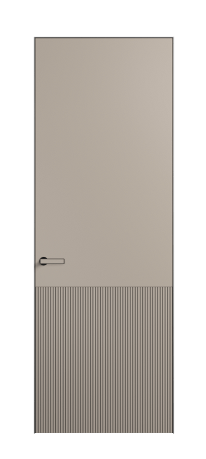 Межкомнатная дверь Вельвет 8204 Матовый бисквитный. Цена 60740  | Volhovec