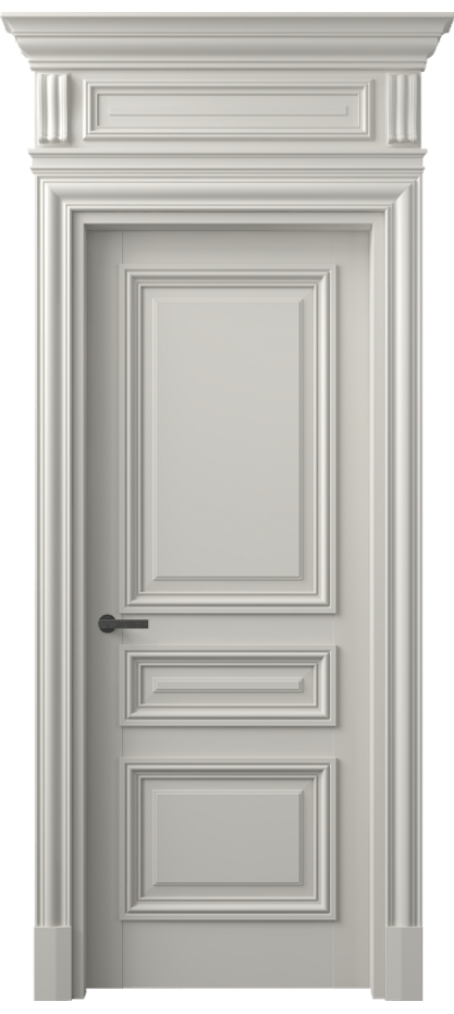 Межкомнатная дверь Антик 7305 Матовый тёплый серый  Цена 183050 ₽ | Volhovec