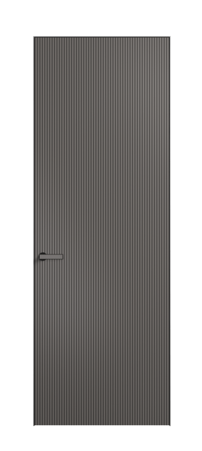 Межкомнатная дверь Velvet 8201 Матовый классический серый. Цена 71470  | Volhovec