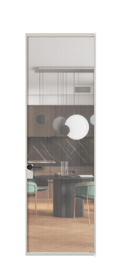 Алюминиевая дверь АЛПЛ040.01 Алюминий тёплый серый Рифлёное стекло "Moru", триплекс. Без короба АТСР Цена 138130 Стоимость комплекта двери включает:
1. Полотно (600/650/700/750/800/850/900/950*2000-2400 мм).
2. Короб
3. Комплект фурнитуры (2 торцевые петли и магнитный замок с ответной планкой). Фабрика дверей Волховец 8 (800) 551 43 19 Алюминиевая дверь АЛПЛ040.01 Алюминий тёплый серый Рифлёное стекло "Moru", триплекс Цена 138130 | Volhovec