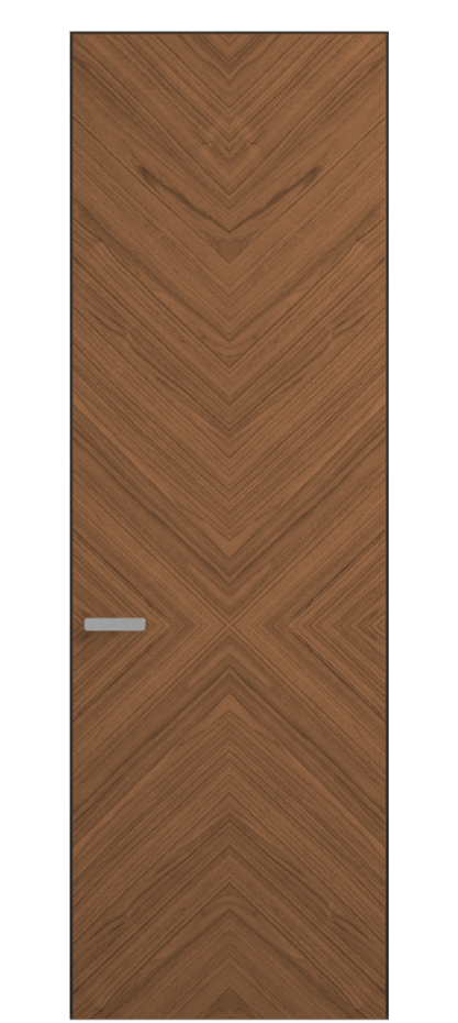 Межкомнатная дверь Rift АКП 0205 Орех умбра матовый рифт  Цена 104530 ₽ | Volhovec
