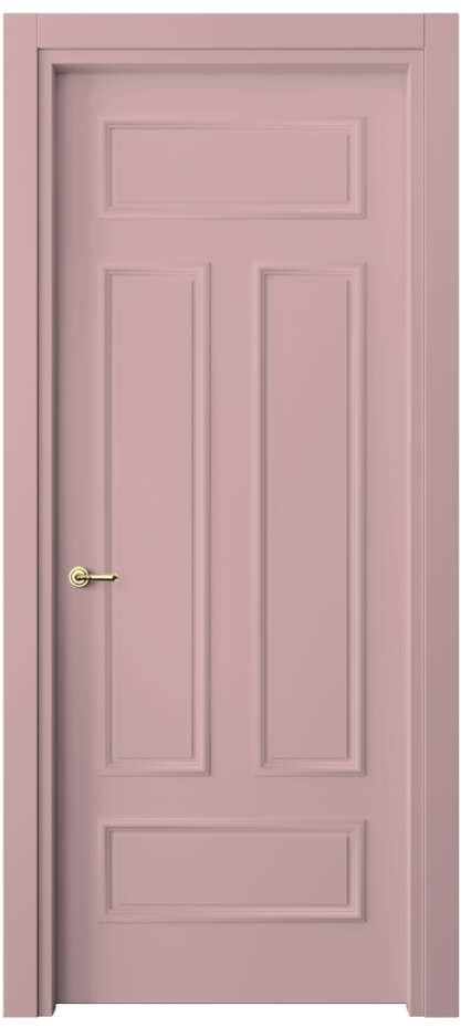 Межкомнатная дверь Paris 8143 Матовый белоснежный  Цена 87300 ₽| Volhovec