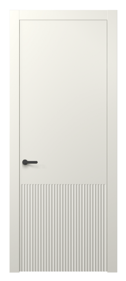 Межкомнатная дверь Alba 8645 Матовый жемчужный  Цена 49610 ₽ | Volhovec