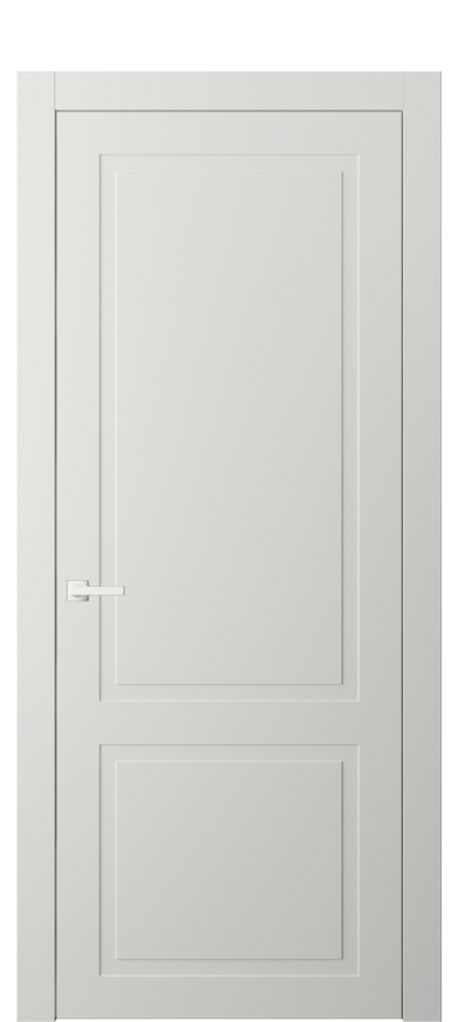 Дверь межкомнатная Neo Classic АКП 8002 Матовый светло-серый Гладкий компланарный наличник МССР Цена 61070 ₽ Наличники уже входят в базовый комплект. Фабрика дверей Волховец 8 (800) 551 43 19 Межкомнатная дверь Neo Classic АКП 8002 Матовый светло-серый Цена 61070 ₽ | Volhovec