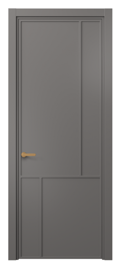 Межкомнатная дверь Frame 8606 Матовый классический серый  Цена 51810 ₽ | Volhovec