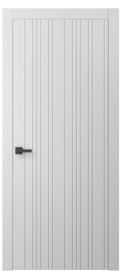 Межкомнатная дверь Linea 8051 Матовый белоснежный  Цена 54560 ₽ | Volhovec