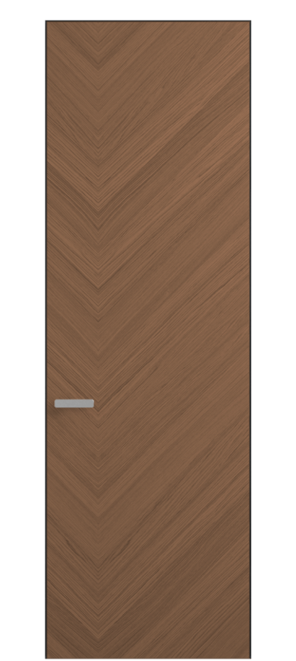 Дверь межкомнатная Rift 0201 Дуб серый матовый рифт Скрытый короб Черный Цена 16700670 so'm Наличники уже входят в базовый комплект. Фабрика дверей Волховец 8 (800) 551 43 19 Межкомнатная дверь Rift 0201 Дуб серый матовый рифт Цена 16700670 so'm | Volhovec