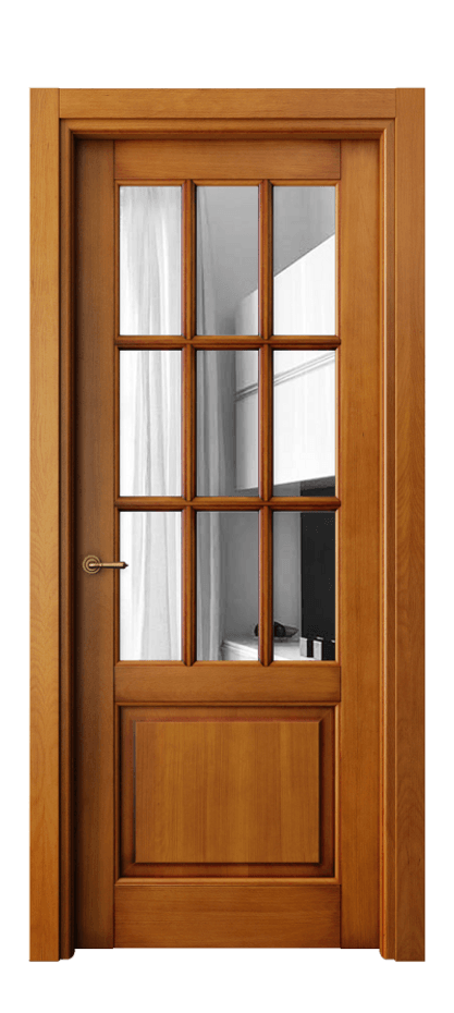 Межкомнатная дверь Toscana Grigliato 6312 Бук светлый с патиной Двустороннее зеркало, триплекс Цена 112810 ₽ | Volhovec