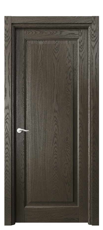 Межкомнатная дверь Лигнум 0701 Дуб серый брашированный  Цена 8140 AZE | Volhovec