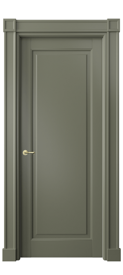 Межкомнатная дверь Toscana Plano 6301 Бук оливковый тёмный  Цена 112270 ₽ | Volhovec